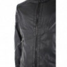 Giacca in polietilene nero - M