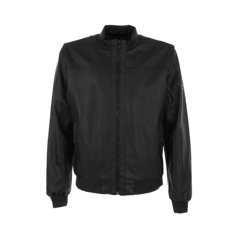 Giacca in polietilene nero - XL