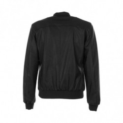 Giacca in polietilene nero - 3XL