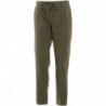 Jeans e pantaloni in cotone verde - W30