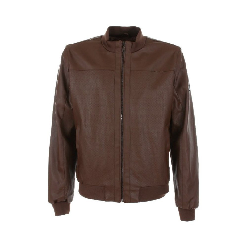 Giacca in polietilene marrone - XXL