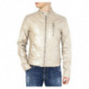 Giacca in polietilene beige - S