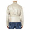 Giacca in polietilene beige - S