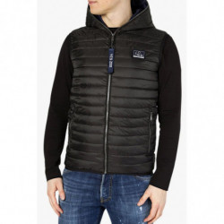 Gilet in nylon nero - XL