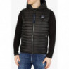 Gilet in nylon nero - XL