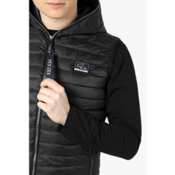 Gilet in nylon nero - XL