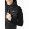 Gilet in nylon nero - XL