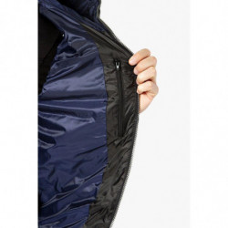 Gilet in nylon nero - XL