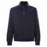 Giacca in nylon blu - L