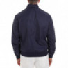 Giacca in nylon blu - L