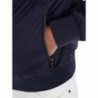 Giacca in nylon blu - M
