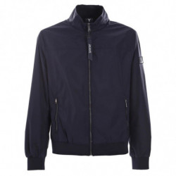 Giacca in nylon blu - XL