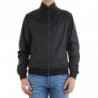 Giacca in nylon nero - S