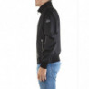 Giacca in nylon nero - M