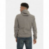 Giacca in nylon grigio - XL