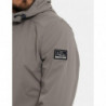 Giacca in nylon grigio - XL