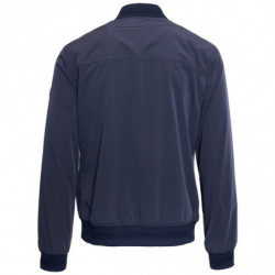 Giacca in nylon blu - L