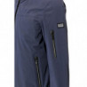 Giacca in nylon blu - L