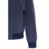 Giacca in nylon blu - L