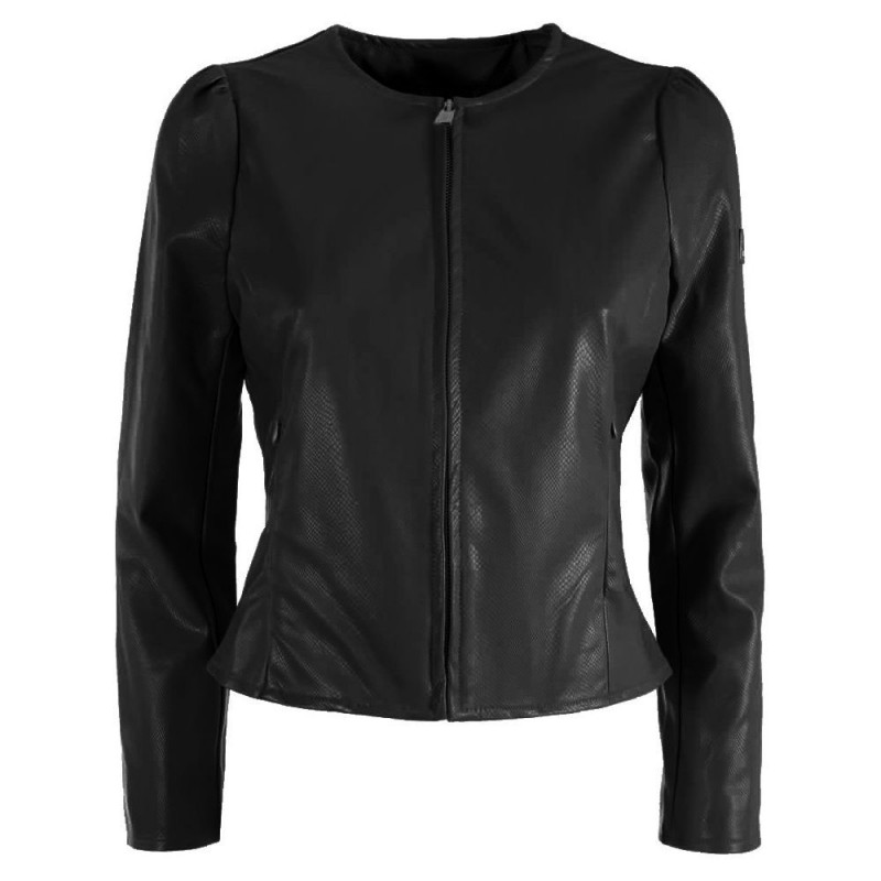 Giacche e cappotto in polietilene nero - L