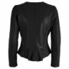Giacche e cappotto in polietilene nero - L