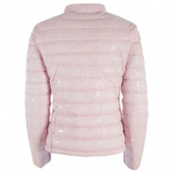 Giacche e cappotto in nylon rosa - XXL
