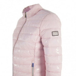 Giacche e cappotto in nylon rosa - XXL