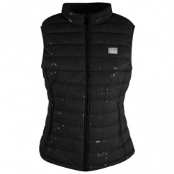 Gilet in nylon nero - XL