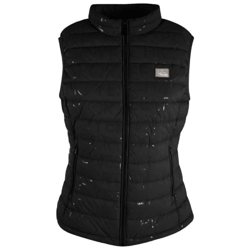 Gilet in nylon nero - XL