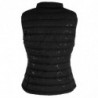 Gilet in nylon nero - XL