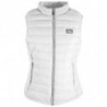 Gilet in nylon bianco - XL