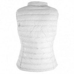 Gilet in nylon bianco - XL