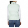 Gilet in nylon verde - L