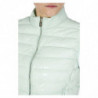 Gilet in nylon verde - L