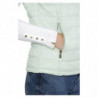 Gilet in nylon verde - L
