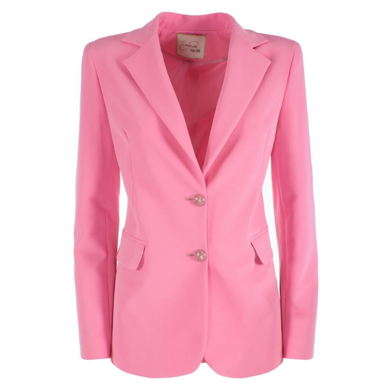 Abiti e blazer in nylon rosa - L