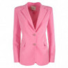 Abiti e blazer in nylon rosa - L