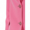 Abiti e blazer in nylon rosa - L