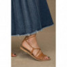 Gonna in cotone blu - W32 - IT46