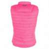 Gilet in poliestere fucsia - S