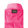 Gilet in poliestere fucsia - S