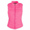 Gilet in poliestere fucsia - M