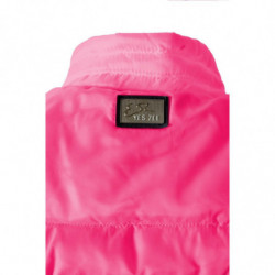 Gilet in poliestere fucsia - M