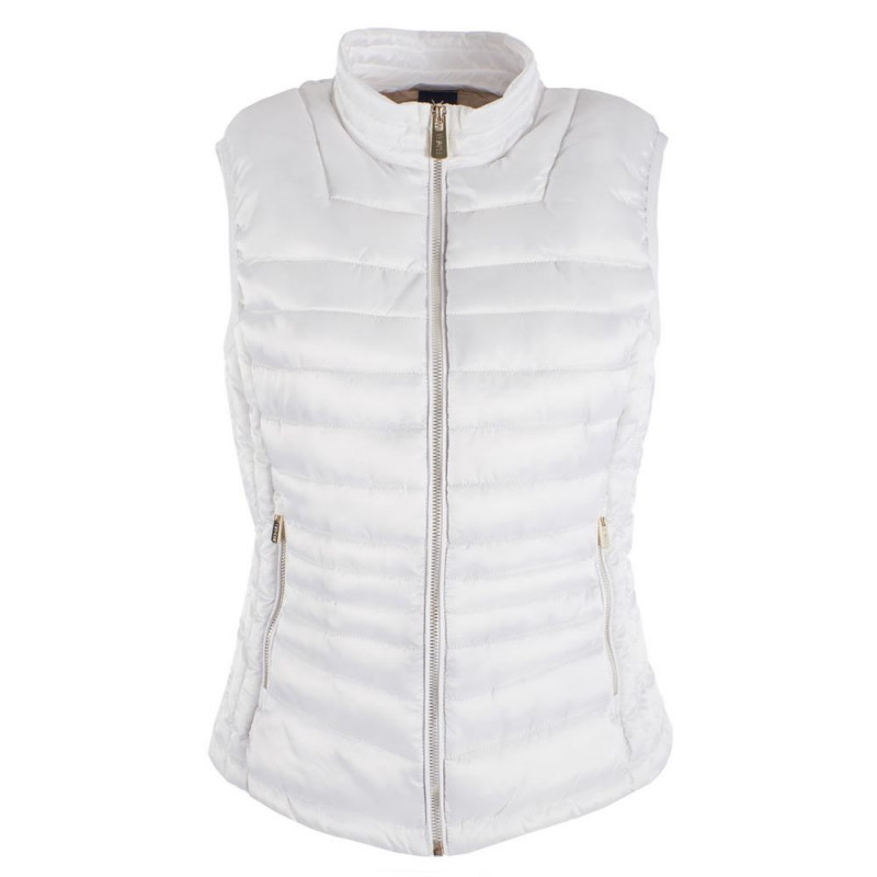 Gilet in poliestere bianco - XL