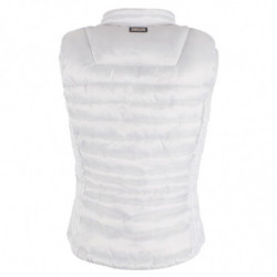 Gilet in poliestere bianco - XL