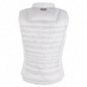 Gilet in poliestere bianco - XL