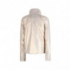 Giacche e cappotto in nylon beige - XL