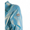 Giacche e cappotto in nylon azzurro - L