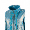 Giacche e cappotto in nylon azzurro - L