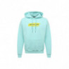 Maglione in cotone azzurro - XS